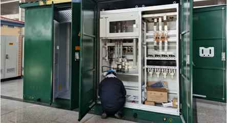 昆明邵辉纸箱生产有限公司箱式变电站支援上海“火神山”医院建设